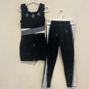 More Than Magic Girls Gymnastic Set Size 6X